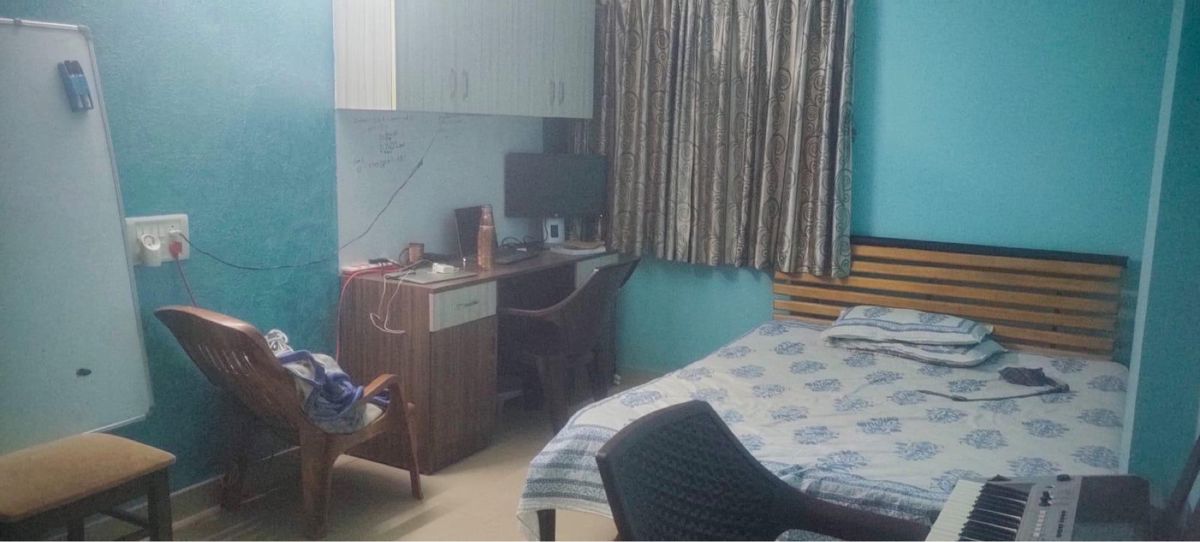 2 BHK + Pooja Room 1280 Sq.Ft. Apartment in Saritha Elegance