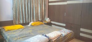 Bedroom in 2 BHK Apartment at Saritha Elegance, Marathahalli – for Rent