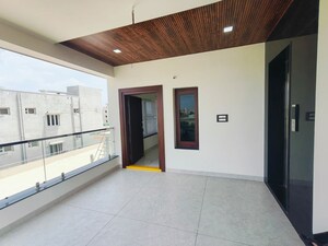 Balcony in 3 BHK Builder Floor at Syamala Nagar – for Sale