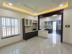 Living Room in 3 BHK Builder Floor at Syamala Nagar – for Sale