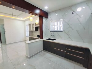 Kitchen in 3 BHK Builder Floor at Syamala Nagar – for Sale