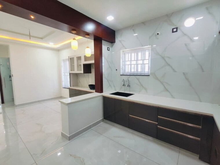 Kitchen, syamala nagar 3 Bedroom 2150 Sq.Ft. Builder Floor In Syamala Nagar Guntur 10292204