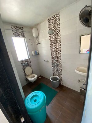 Bathroom in 2 BHK Apartment at Andheri West – for Rent