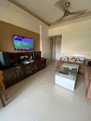 Living Room in 2 BHK Apartment at Andheri West – for Rent