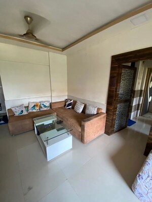 Living Room in 2 BHK Apartment at Andheri West – for Rent