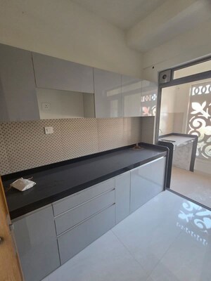 Kitchen in 2 BHK Apartment at Lodha Bellagio, Powai – for Rent