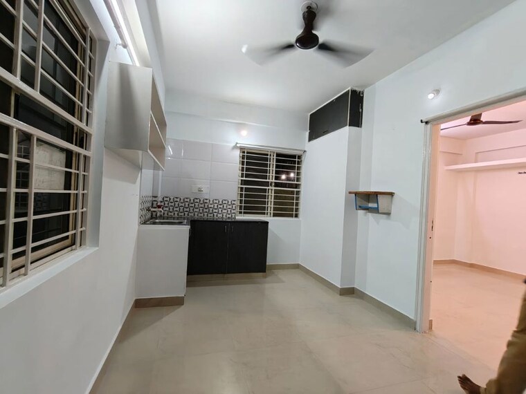 Kitchen, agara 1 Bedroom 500 Sq.Ft. Builder Floor In Agara Bangalore 10296779