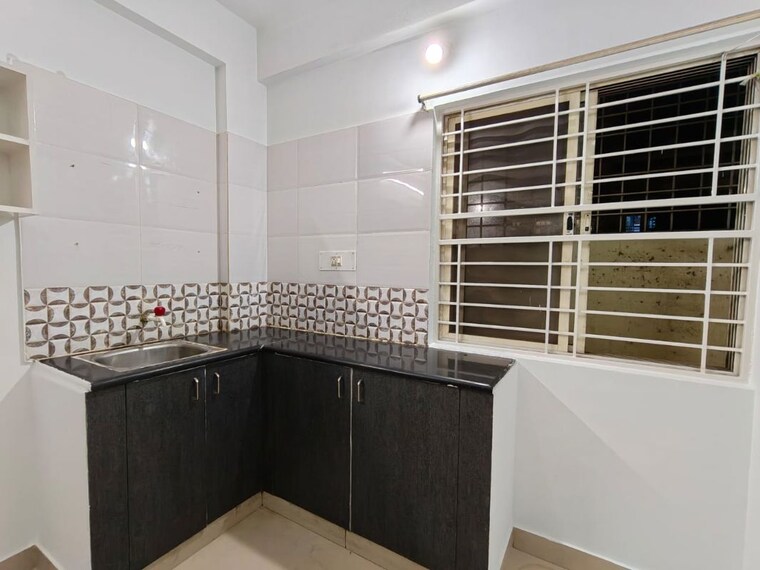 Kitchen, agara 1 Bedroom 500 Sq.Ft. Builder Floor In Agara Bangalore 10296779