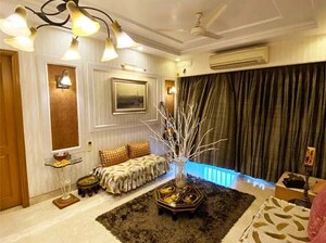 Living Room in 1 BHK Apartment at K Raheja Raheja Classique, Andheri West – for Rent