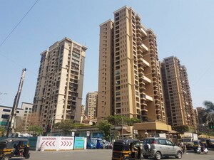 1 BHK Apartment – Exterior View View at K Raheja Raheja Classique, Andheri West - for Rent