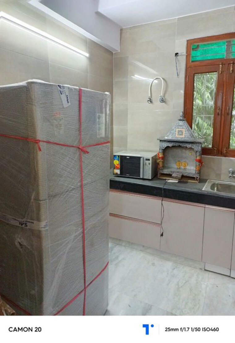 Kitchen, ip extension 3 Bedroom 1250 Sq.Ft. Apartment In Ip Extension Delhi 10296796