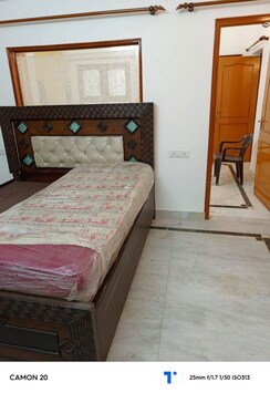 3 BHK + Pooja Room Apartment For Rent in IP Extension