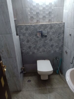 Bathroom in 3 BHK Apartment at Ip Extension – for Rent
