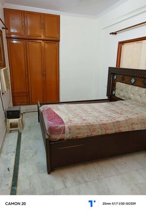 Bedroom in 3 BHK Apartment at Ip Extension – for Rent
