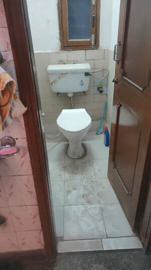 Bathroom in 3 BHK Apartment at Ip Extension – for Rent