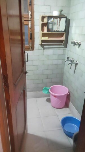 Bathroom in 3 BHK Apartment at Ip Extension – for Rent