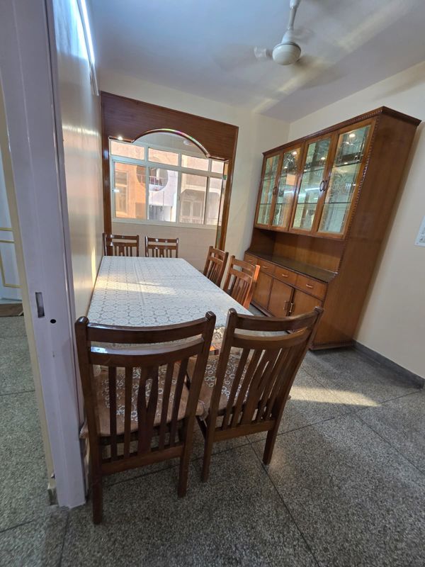 3 BHK + Pooja Room Apartment For Rent in IP Extension