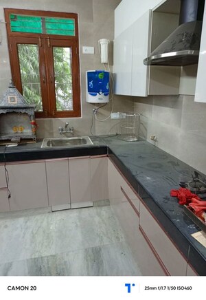 Kitchen in 3 BHK Apartment at Ip Extension – for Rent