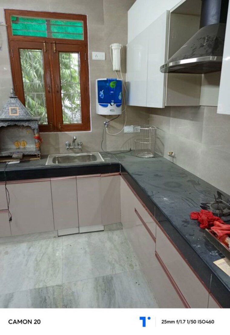 Kitchen, ip extension 3 Bedroom 1250 Sq.Ft. Apartment In Ip Extension Delhi 10296804