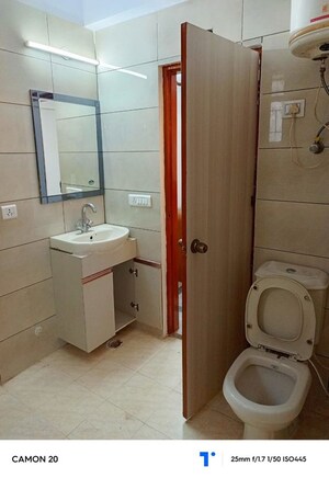 Bathroom in 3 BHK Apartment at Ip Extension – for Rent