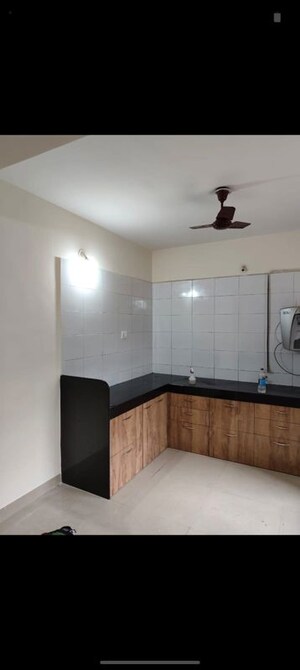 Kitchen in 3 BHK Apartment at Manav Silver Skyscapes, Wakad – for Rent