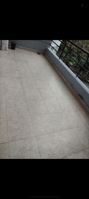 Balcony in 3 BHK Apartment at Manav Silver Skyscapes, Wakad – for Rent