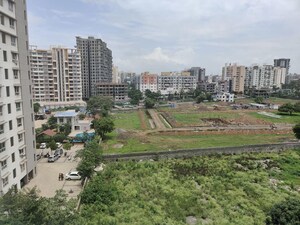 3 BHK Apartment – Exterior View View at Manav Silver Skyscapes, Wakad - for Rent