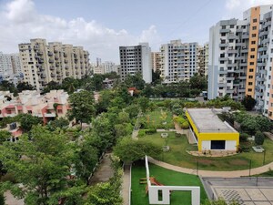 3 BHK Apartment – Exterior View View at Manav Silver Skyscapes, Wakad - for Rent