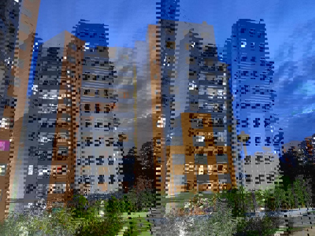 3 BHK 1200 Sq.Ft. Apartment in Manav Silver Skyscapes