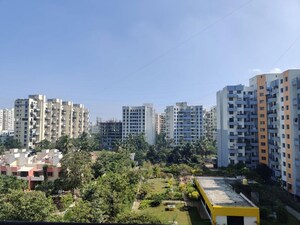 3 BHK Apartment – Exterior View View at Manav Silver Skyscapes, Wakad - for Rent
