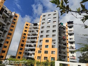 3 BHK Apartment – Exterior View View at Manav Silver Skyscapes, Wakad - for Rent