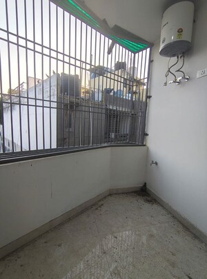 Balcony in 3 BHK Builder Floor at Malviya Nagar – for Sale