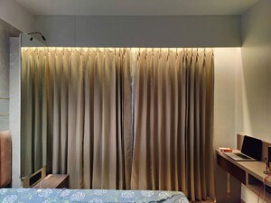 Bedroom in 3 BHK Apartment at Kalpataru Exquisite Sierra, Wakad – for Rent