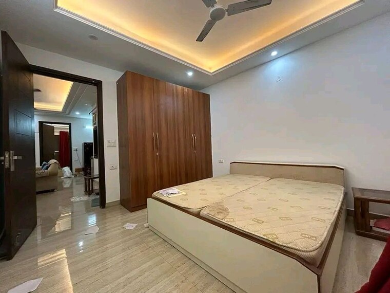 Bedroom, chattarpur 2 Bedroom 1000 Sq.Ft. Apartment In Chattarpur Delhi 10296808