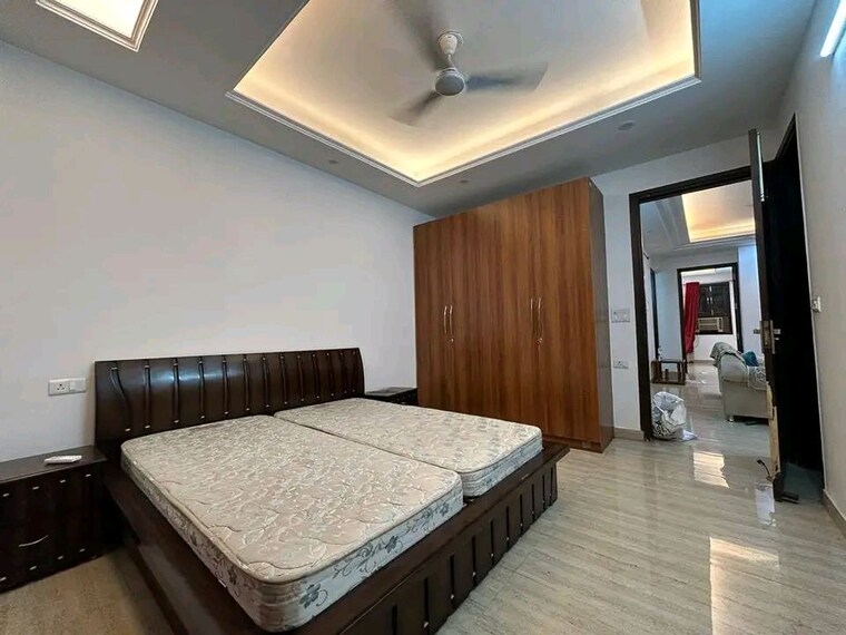 Bedroom, chattarpur 2 Bedroom 1000 Sq.Ft. Apartment In Chattarpur Delhi 10296808