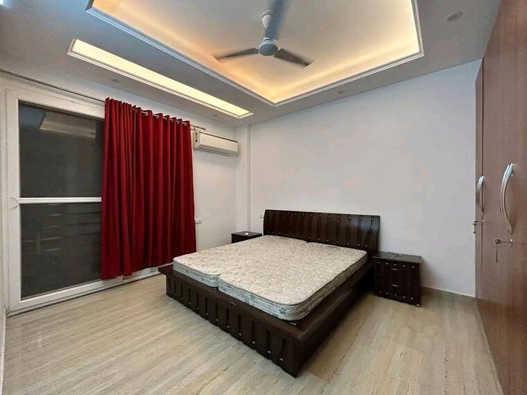 Bedroom, chattarpur 2 Bedroom 1000 Sq.Ft. Apartment In Chattarpur Delhi 10296808