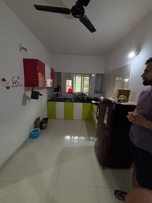 Kitchen in 1 BHK Apartment at Shalimar Residency Lohegaon, Lohgaon – for Sale