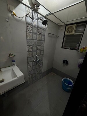 Bathroom in 1 BHK Apartment at Shalimar Residency Lohegaon, Lohgaon – for Sale