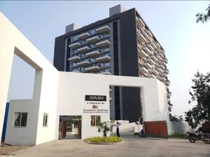 2 BHK Apartment – Exterior View View at Gandhi Bafna Ayaan, Wagholi - for Rent