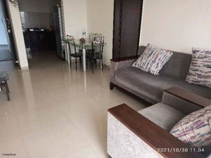 Living Room in 2 BHK Apartment at Gandhi Bafna Ayaan, Wagholi – for Rent