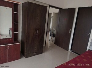 Bedroom in 2 BHK Apartment at Gandhi Bafna Ayaan, Wagholi – for Rent