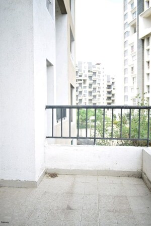 Balcony in 2 BHK Apartment at Gandhi Bafna Ayaan, Wagholi – for Rent
