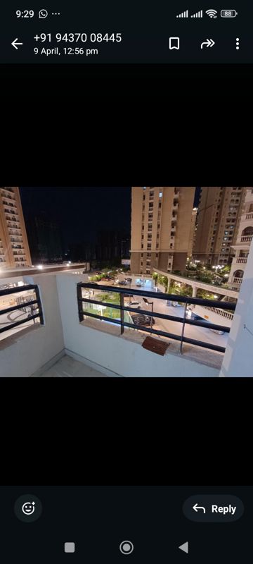 2 BHK Apartment For Rent in Bindal Enclave