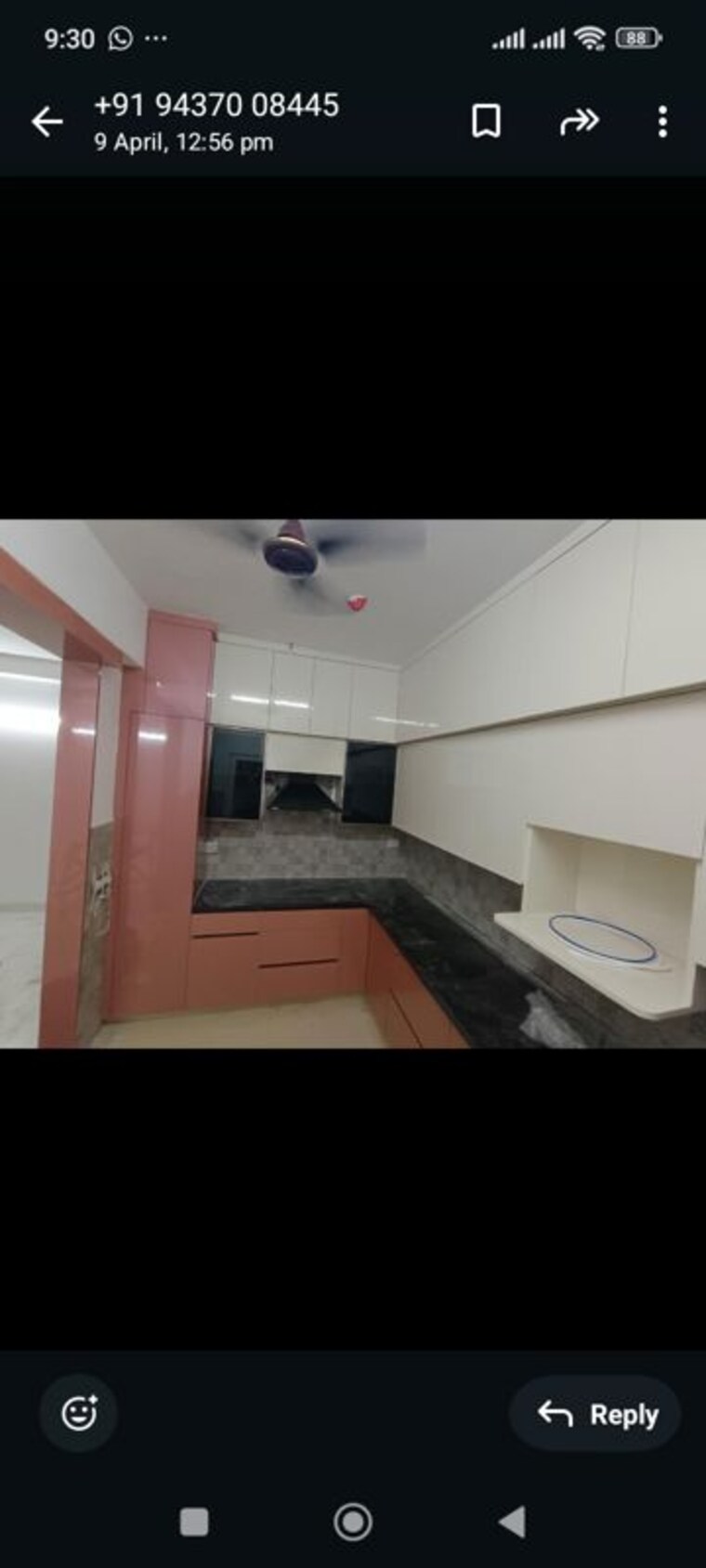 Kitchen, bindal-enclave 2 Bedroom 800 Sq.Ft. Apartment In Phi Iv Greater Noida Greater Noida 10281745