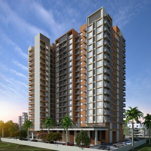 2 BHK Apartment – Exterior View View at Gawade Galore, Tathawade - for Sale