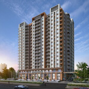 3 BHK Apartment – Exterior View View at Gawade Galore, Tathawade - for Sale