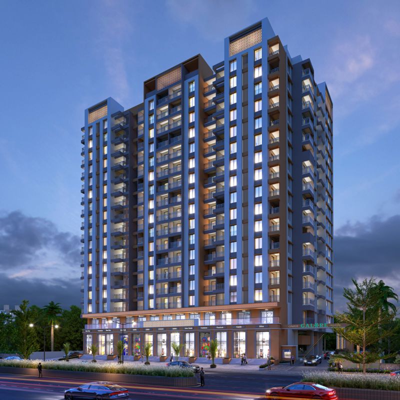 3 BHK 994 Sq.Ft. Apartment in Gawade Galore