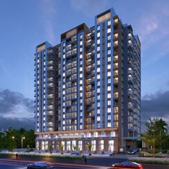3 BHK Apartment For Sale in Gawade Galore
