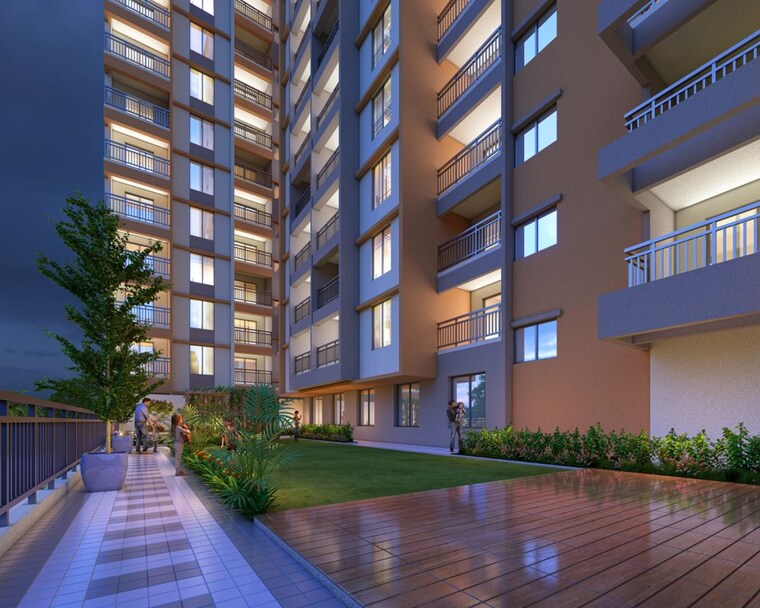 Exterior View, gawade-galore 3 Bedroom 994 Sq.Ft. Apartment In Tathawade Pune 10296825