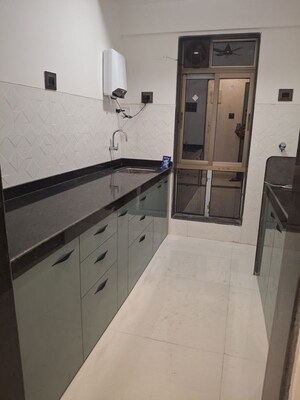 Kitchen in 1 BHK Apartment at Shiv Shakti Tower 28, Malad East – for Rent